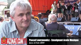 Pascal Lawrynowicz jazz a foix [upl. by Korrie]