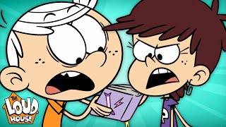 Lincoln Reads Lunas Diary  quotSnoops Onquot 5 Minute Episode  The Loud House [upl. by Nnairrehs911]