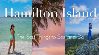 This is why you NEED to experience HAMILTON ISLAND 4 day Hamilton Island Travel Guide [upl. by Fish]