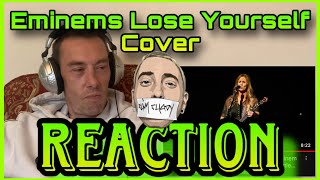 Kasey Chambers Version Of Eminem Lose Yourself Has Blown Me Away  Reaction kaseychambers eminem [upl. by Eima]