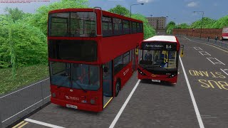 Bowdenham V5 Route 408 Herefield Station to Apsley Station OMSI2 [upl. by Refeinnej]