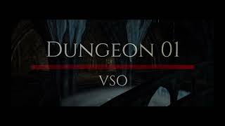 Volkihar Soundscape Overhaul  Dungeon01 [upl. by Trawets]