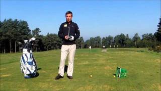 How to get accurate yardages to driving range markers  Nikon Golf Course Management series Part 1 [upl. by Filberto952]