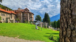 Castelul Cantacuzino din Bușteni 🏰🌲⛰️🇹🇩 [upl. by Kassia737]