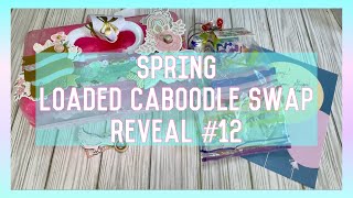 Spring Loaded Caboodle Swap reveal 12 by Ginger Gingersplanscraftsbeauty [upl. by Gottuard]