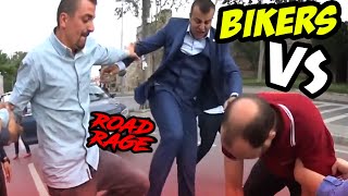 Stupid Angry People Vs Bikers 2024  Road Rage Fight Compilation [upl. by Ibrad]