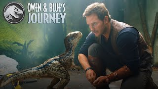 Jurassic World  The Story of Blue amp Owen [upl. by Anthea]