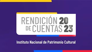 INPC VIDEO DE RENDICIÓN DE CUENTAS 2023 [upl. by Yehtomit]