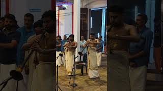 Bhagyada Lakshmi Baramma Nadaswaram Performance  Kidangoor Subrahmanya Temple Utsavam 2024 [upl. by Einatsed]