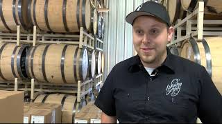 Montana distillery donates to Sperry Chalet rebuild efforts [upl. by Kcyred43]