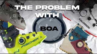 The Problem with BOA Ski Boots That Everyone Should Know [upl. by Ximenez]