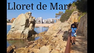 Lloret de Mar tour  COSTA BRAVA [upl. by Sofie]