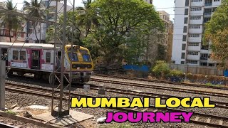 Mumbai Local Journey  Borivali to Andheri  Western Railway  Mumbai [upl. by Adnaral]