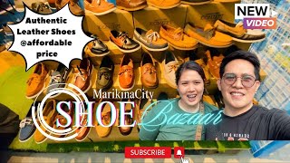 Mura at Genuine Leather Shoes  Marikina Christmas Shoe Bazaar [upl. by Dygert392]