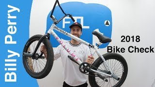 My New Splatter BMX Bike 2018 Bike Check [upl. by Tana]