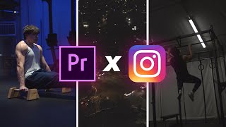 INTENSE Instagram Reels 2024｜Premiere Pro Transition [upl. by Lletnwahs]