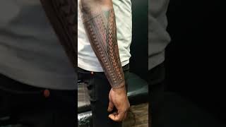 Half sleeve tattoo by div tattoo artist at snazzy tattoo studio amp piercing shop music tattoo [upl. by Tri492]