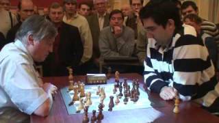 Karpov  Kramnik World Blitz Championship 2009 [upl. by Enyak]