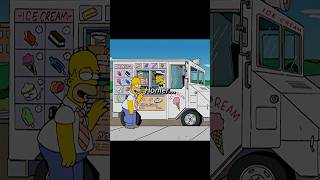 Homer became an icecream man😳 [upl. by Meeker]