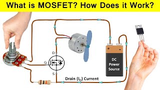 What is a MOSFET How MOSFETs Work MOSFET Tutorial [upl. by Hsiekal]