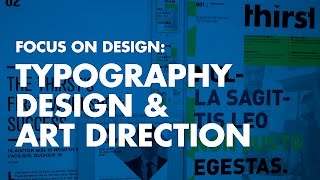 Graphic Design Tutorial Typography Design amp Art Direction [upl. by Ecital]