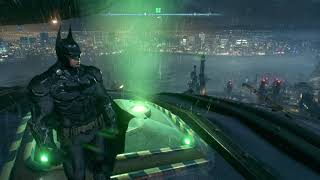 Batman Arkham Knight  2nd airship of Stagg Enterprises part 1 [upl. by Zurkow]