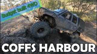 4WD TRACKS COFFS HARBOUR  Beaten by the Jeep track  BIG BANANA TOBOGGAN [upl. by Otrepur]