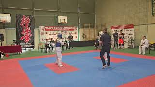 Nela Wieluniecka kumite dziewcząt 1516lat 50kg Sieradz 05102024 [upl. by Toni991]