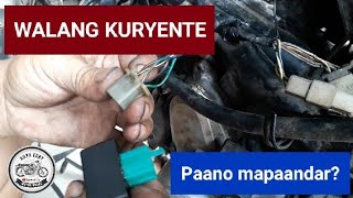 Troubleshooting Honda XRM 110 walang kuryente  Kuya Egay Motorworks  Philippines [upl. by Eirojam]