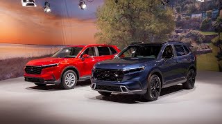 2024 Honda CR V vs Toyota RAV4 The Ultimate Comparison Discover the Surprising Differences toyota [upl. by Anella]