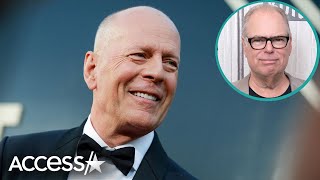 Bruce Willis Is Not Totally Verbal Amid Dementia Battle Moonlighting Creator Says [upl. by Venterea977]