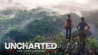 UNCHARTED THE LOST LEGACY  O INÍCIO DE GAMEPLAY EM PORTUGUÊS PTBR [upl. by Yadseut734]