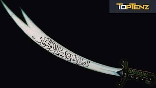 Top 10 Famous and DEADLY SWORDS And Their History [upl. by Emelina]