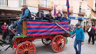 TRES TOMBS CASTELLBISBAL 2018 [upl. by Bumgardner]