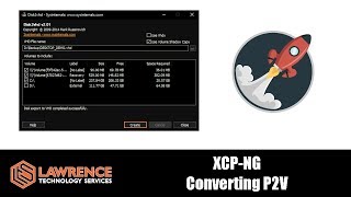 How To Convert Physical Servers to Virtual Using Disk2vhd With XCPNG amp Xen Orchestra [upl. by Yeffej]