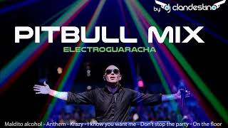 Pitbull mix  Maldito alcohol  Anthem  I know you want me  Don stop party [upl. by Esetal930]