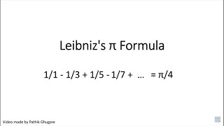 Calculating Pi by Leibnizs formulaSeries CalculationCoding in Python beginnersCoding Pi Part 2 [upl. by Whitten]