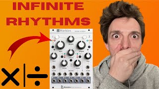 ENDLESS RHYTHMS Mutable Instruments MARBLES [upl. by Nylhtak]