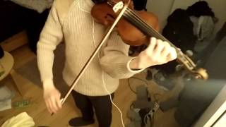 酷愛  王菀之 張敬軒 2007 Violin Cover [upl. by Novyak]