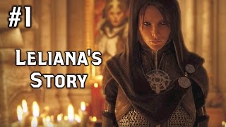 Dragon Age INQUISITION ► Lelianas Story 1 Romanced Dead Warden  Conversations Part 13 [upl. by Nyrahtak495]