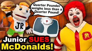 SML Movie Junior Sues McDonalds [upl. by Jefferey]