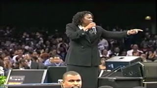 Prophetess Juanita Bynum Preaching At The Faith Dome [upl. by Deden478]