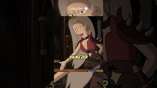 the time of interrogation animation disenchantment viralshorts netflix [upl. by Sutherlan]