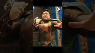 Gilgamesh Fight with Deviant  Ma DongSeok gilgamesh eternals marvel shorts trending viral [upl. by Illib395]