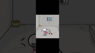 Stickyman vs police  animation video stickman [upl. by Sadirah]