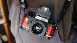 ￼可能係最正嘅菲林塑膠傻瓜機 Lomography KONSTRUKTOR DIY 單反相機￼ 片尾sample ￼ [upl. by Dougal131]