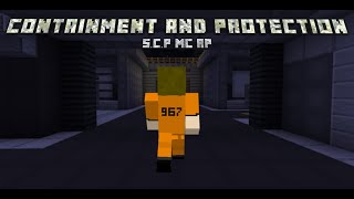 Minecraft SCP Roleplay Failed escape attempt [upl. by Iat]