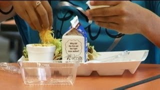 Schools Across US Drop Out of Federal Lunch Program [upl. by Belford]