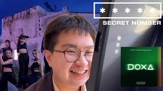 SECRET NUMBER quot독사 DOXAquot MV amp Beautiful One REACTION 反應影片 [upl. by Crawford]