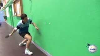 3 Forehand topspin tutorial  3StarTT coaching [upl. by Yart]